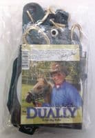 Monty Roberts Dually Halter Extra Small Green Nylon Headcollar