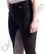 Canter Childrens Black/Grey Jodhpurs