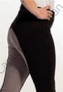Canter Childrens Black/Grey Jodhpurs