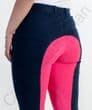 Canter Childrens Pink/Navy Jodhpurs