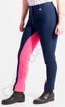 Canter Childrens Pink/Navy Jodhpurs