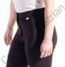 Canter Childrens  Plain Black Jodhpurs