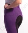 Canter Childrens Purple/Navy Jodhpurs