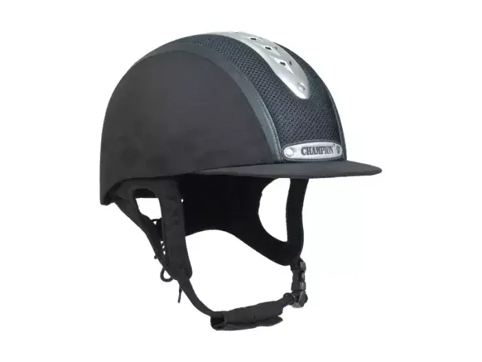 Champion Evolution Puissance Riding Hat -Black