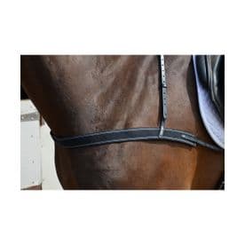 Hy Elastic Breast Girth. Black or Brown