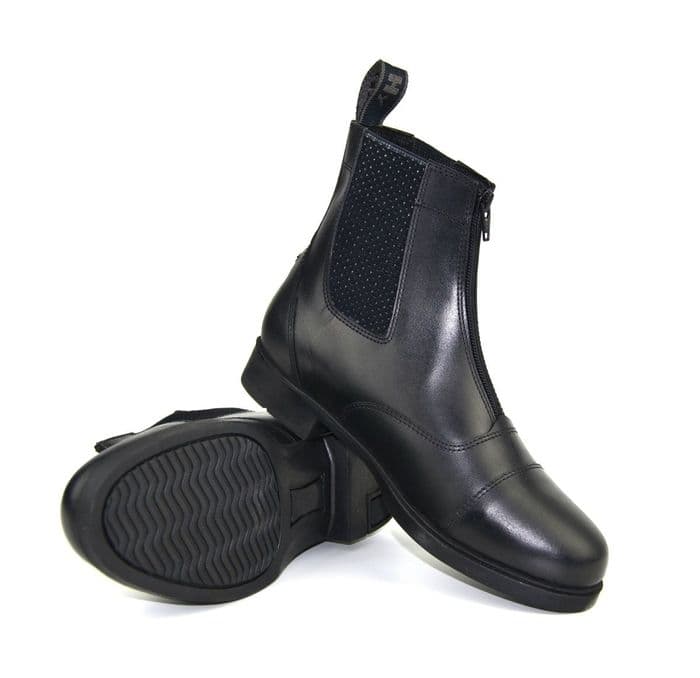 Hy Equestrian Canterbury Zip Jodhpur Boot Childs