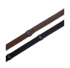 Hy Equestrian Continental Reins- Black or Brown