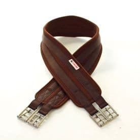 Hy Equestrian Cushion Girth Black or Brown