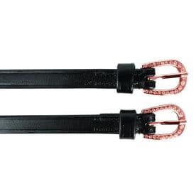 Hy Equestrian Diamante Spur Straps