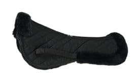 Hy Equestrian Fab Fleece Half Pad