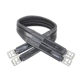 Hy Equestrian Leather Atherstone Padded Girth