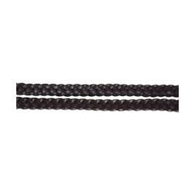 Hy Equestrian Plaited Reins~Black