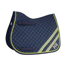 Hy Equestrian Reflector Saddle Pad~ High Wither