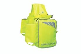Hy Equestrian Reflector Saddle Pannier