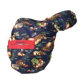 Hy Equestrian Thelwell Collection Saddle Cover
