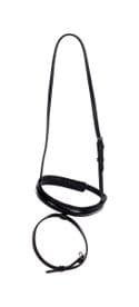 Hy Flash Nose Band~Black