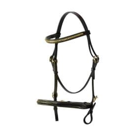 Hy In-Hand Bridle- Black