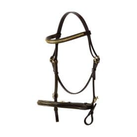 Hy In-Hand Bridle- Brown