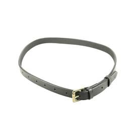 Hy Leather Neck Strap~Black