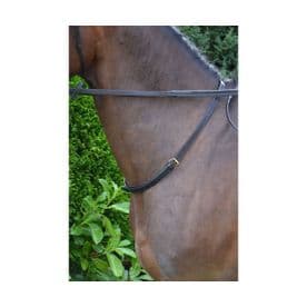 Hy Leather Neck Strap~Brown
