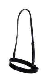 Hy Plain Nose Band~Black
