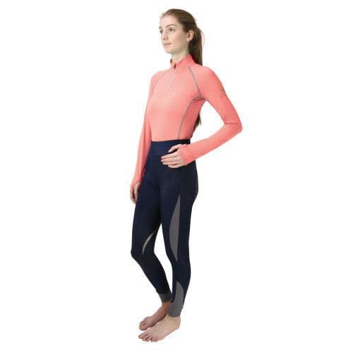 Hy Sport Active Base Layer ~Coral Rose