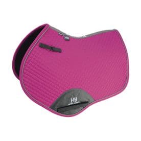 Hy Sport Active Close Contact Saddle Pad - Port Royal