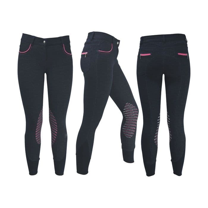 HyFASHION Mizs Passion Breeches- Denim