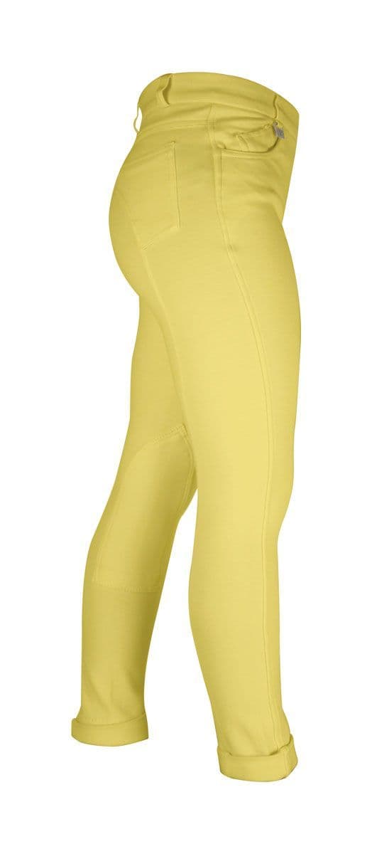 HyPERFORMANCE Melton Children's Jodhpurs- Canary