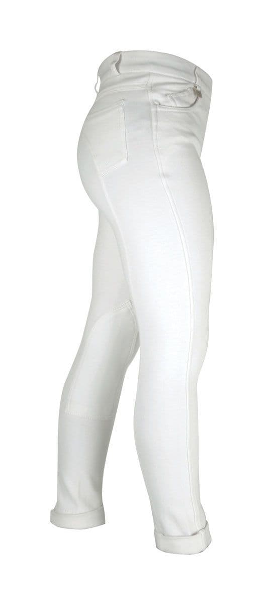 HyPERFORMANCE Melton Children's Jodhpurs- White