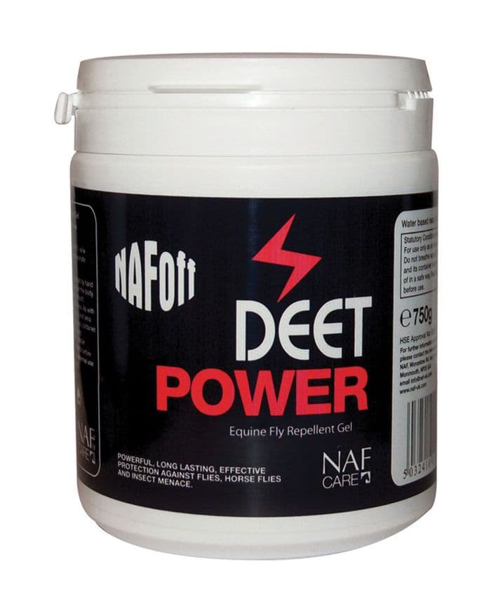 NAF OFF DEET Power Gel