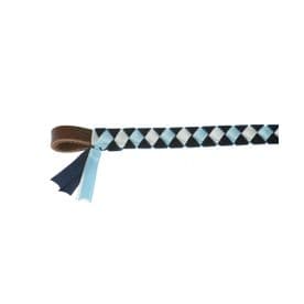 ShowQuest Epson Browband~Navy/Pale Blue