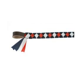 ShowQuest Epson Browband~Royal/Red/White