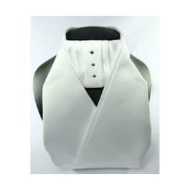 ShowQuest Tied Chique Stock with Diamond Swarovski Crystals