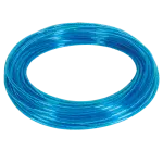 12MM OD X 8.0MM ID Polyurethane Coil Blue