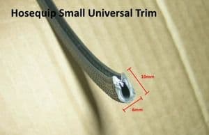 15Ft U shape rubber trim seal strip car door edge protector weather seal strip
