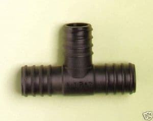 19mm T-Piece suitable for our 19mm catch can hose