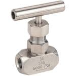316 Stainless Steel Needle Valves - NPTF