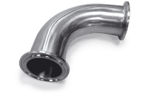 90Á Elbows Triclamp fitting each end