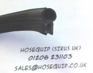 Alfa Romeo or Fiat tailgate boot rubber seal Guarnieri cofano posteriore new