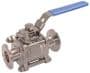 Bradford 2-Way 3 Piece Ball Valve 1.1/2" Triclamp Ends (Bulk Purchase Deals)