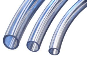 CLEAR PVC FLEXIBLE TUBING FISH POND HYDROPONICS PLASTIC HOSE WATER PIPE TUBE