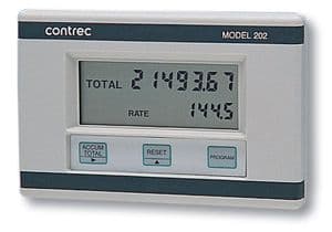 Field Mounting Rate Totaliser MODEL 202D