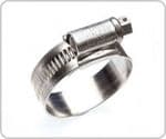HI-GRIP STAINLESS hose clips from 9.5mm - 55mm