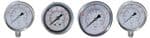 Hy-fitt Glycerine Gauges Stainless Steel