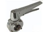 Hygienic Butterfly Valve (Trigger Handle)
