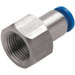 KELM One Touch NPT Plastic Push-in Fittings, Imperial