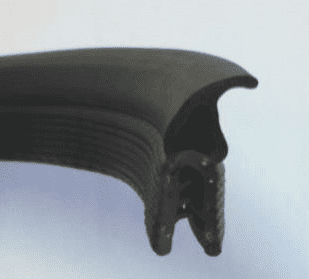 X-Square Universal Large Door Rubber Edge Trim Seal – Van, Boat, Caravan, Bonnet, Boot