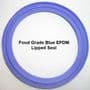 Lipped Blue EPDM Gasket (Food Grade) Packs of 10