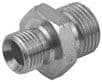 Male/Male Adaptors - NPT Male x SAE Male 45° External Flare